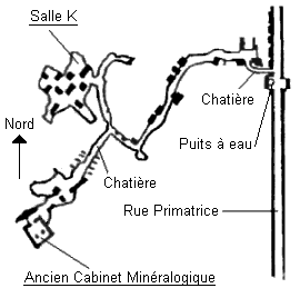 Plan de la Salle K