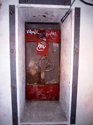Porte blindée