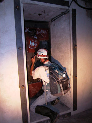 Porte blindée