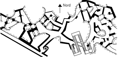 Plan de l'Abri Laval