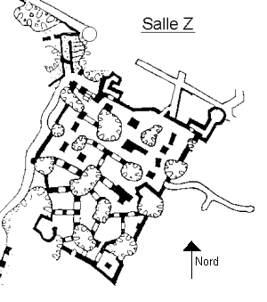 Plan de la Salle Z